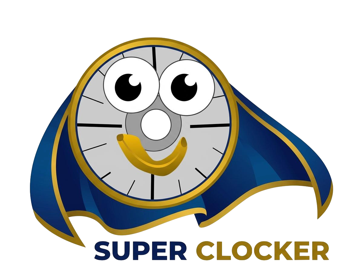 Super Clocker logo
